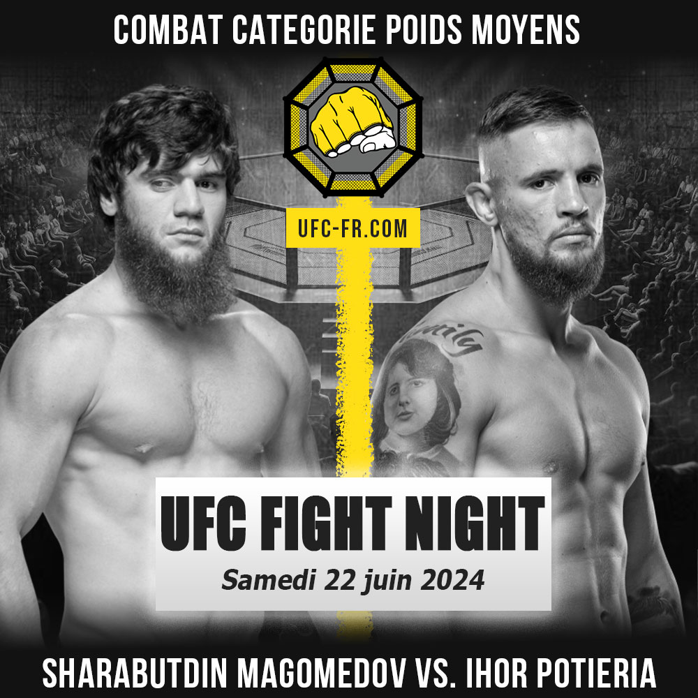 UFC ON ABC 6 - Sharabutdin Magomedov vs Ihor Potieria
