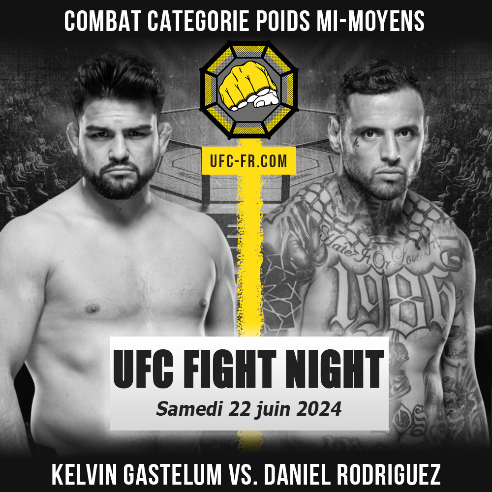 UFC ON ABC 6 - Kelvin Gastelum vs Daniel Rodriguez