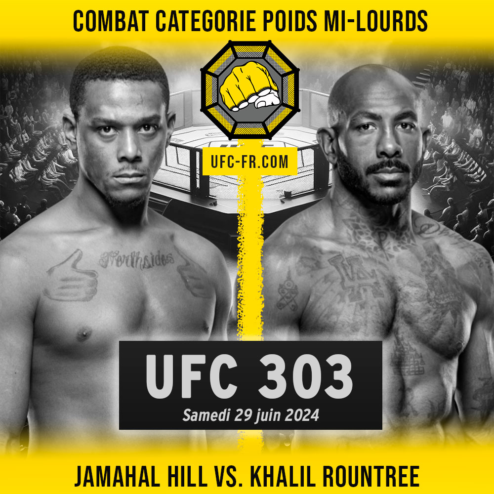 UFC 303 - Jamahal Hill vs Khalil Rountree