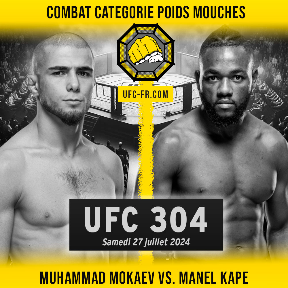 UFC 304 - Muhammad Mokaev vs Manel Kape