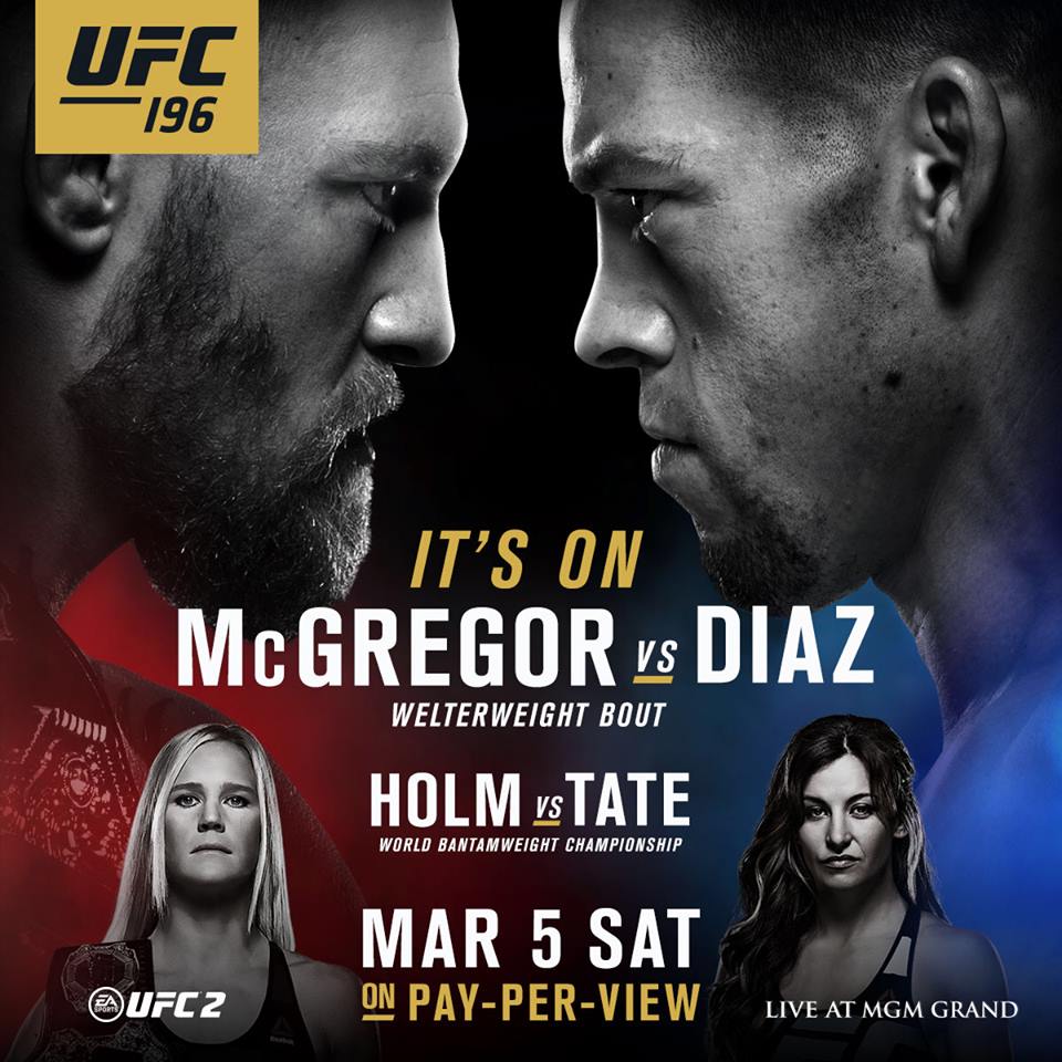 McGregor contre Diaz
