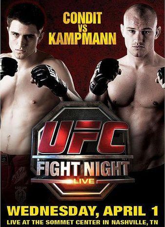 UFC FIGHT NIGHT 18 - CONDIT VS. KAMPMANN