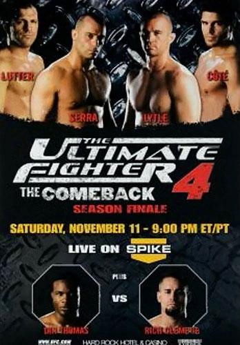 TUF 4 - THE ULTIMATE FIGHTER 4 FINALE