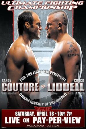 UFC 52 - COUTURE VS. LIDDELL 2