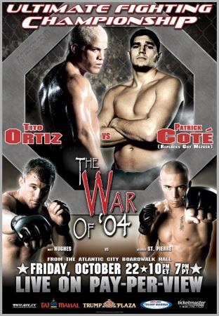 UFC 50 - THE WAR OF '04