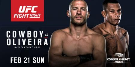 UFC FIGHT NIGHT 83 - CERRONE VS. OLIVEIRA