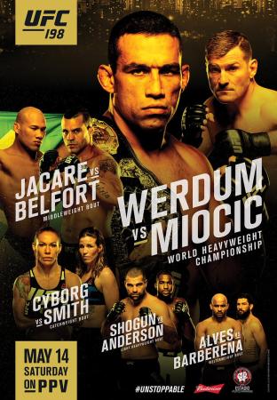 UFC 198 - WERDUM VS. MIOCIC