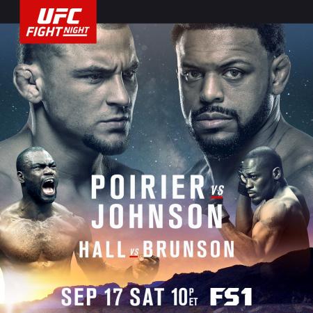 UFC FIGHT NIGHT 94 - POIRIER VS. JOHNSON