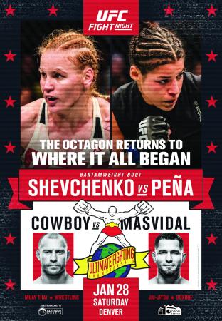 UFC ON FOX 23 - SHEVCHENKO VS. PENA