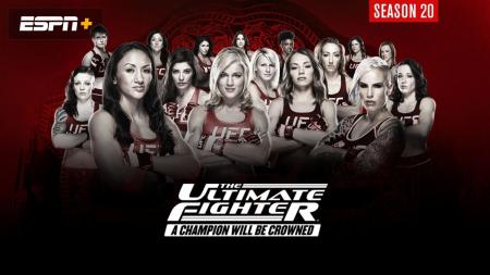 TUF 20 - THE ULTIMATE FIGHTER 20 FINALE