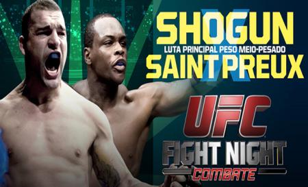 UFC FIGHT NIGHT 56 - SHOGUN VS. ST. PREUX