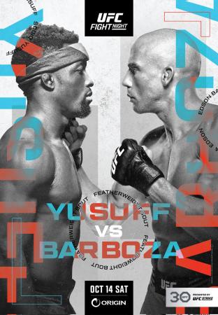UFC ON ESPN+ 88 - BARBOZA VS. YUSUFF