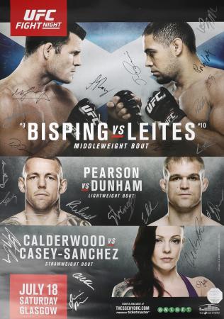 UFC FIGHT NIGHT 72 - BISPING VS. LEITES