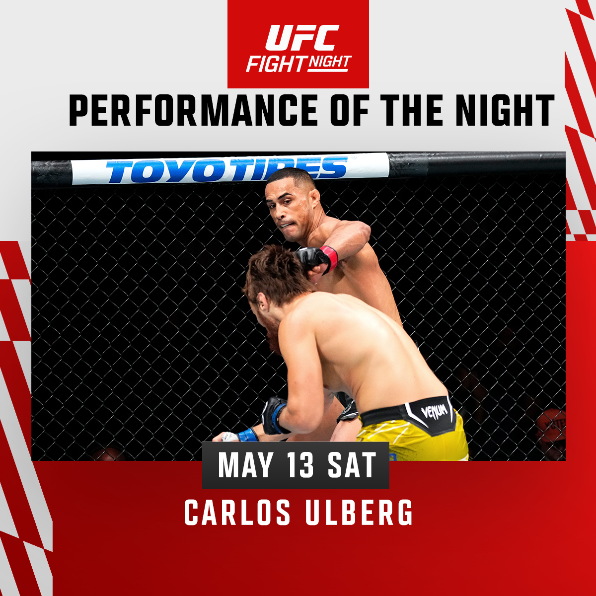 UFC on ABC 4 - Carlos Ulberg