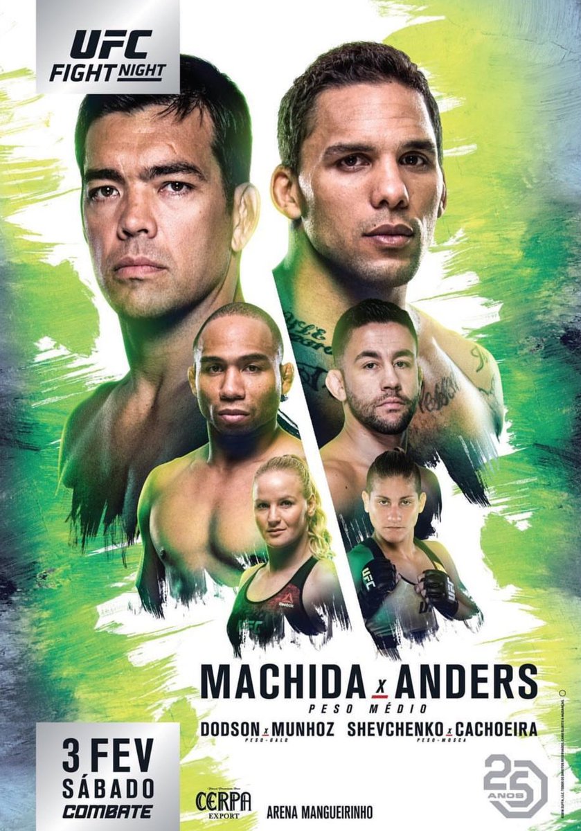 Poster/affiche UFC Belem