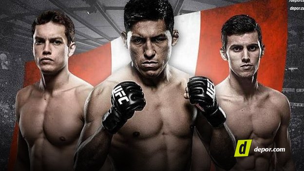 Poster/affiche UFC Santiago Chili