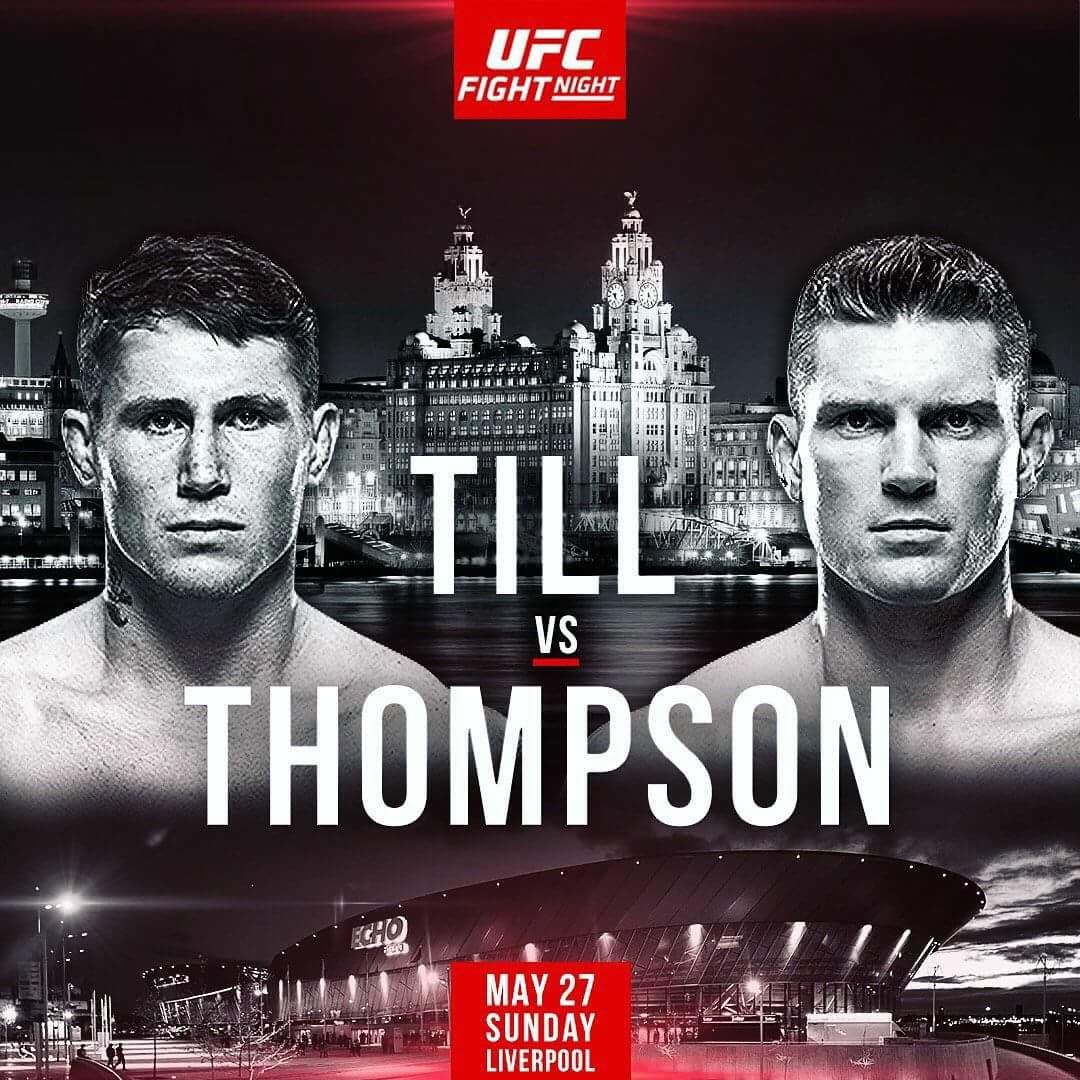 Poster/affiche UFC Liverpool