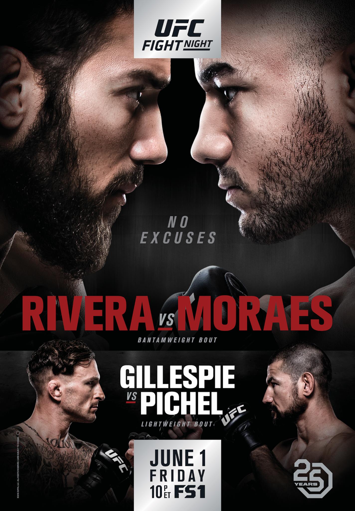 Poster/affiche UFC Utica