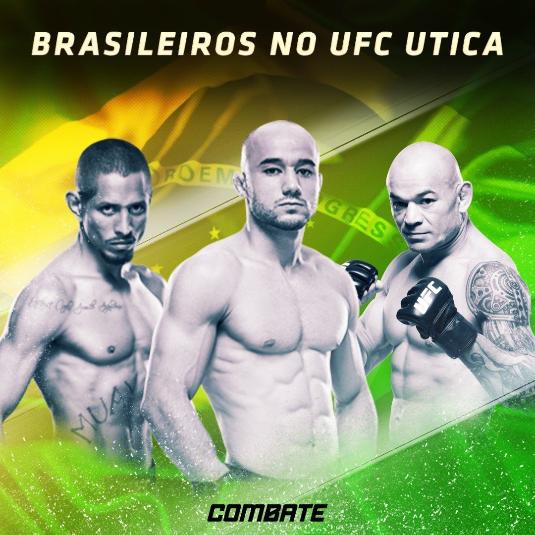 Poster/affiche UFC Utica