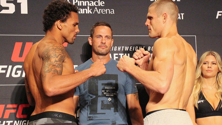 Eryk Anders contre Tim Williams