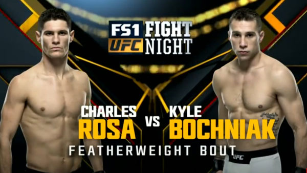 Charles Rosa contre Kyle Bochniak