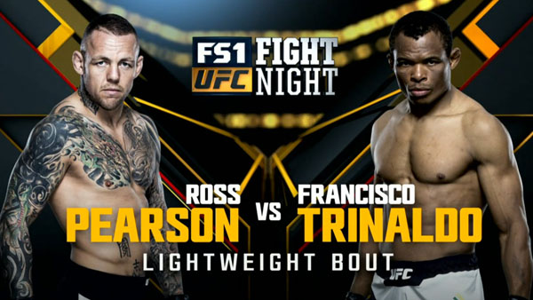 Ross Pearson contre Francisco Trinaldo
