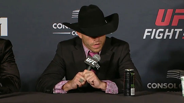 Donald Cerrone Cowboy