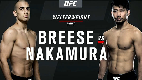 Tom Breese contre Keita Nakamura
