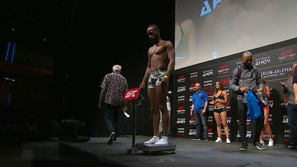 Leon Edwards contre Dominic Waters