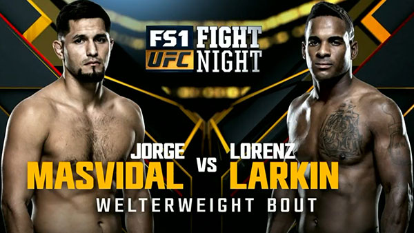 Jorge Masvidal contre Lorenz Larkin