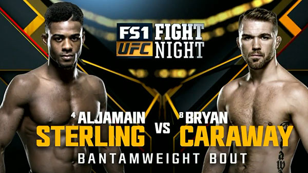 Aljamain Sterling contre Bryan Caraway