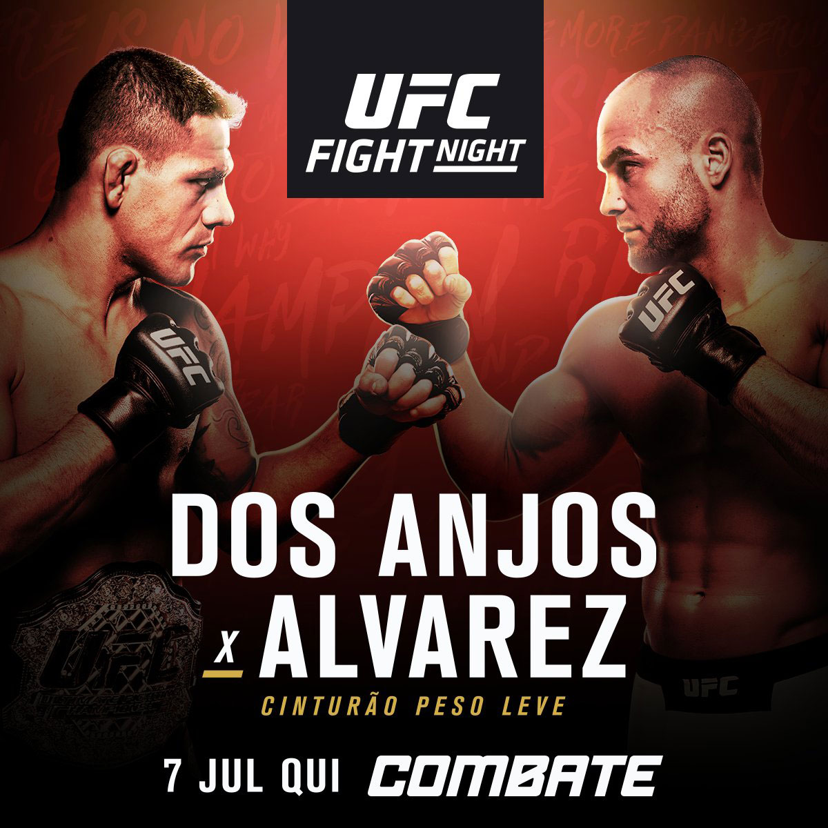 Poster/affiche UFC Fight Night 90