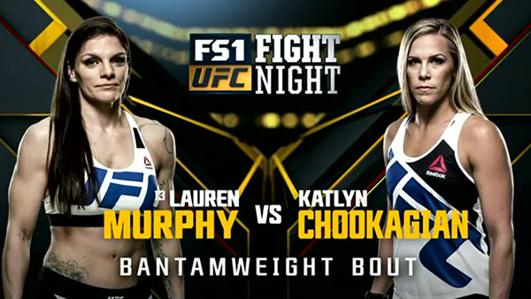 Lauren Murphy contre Katlyn Chookagian