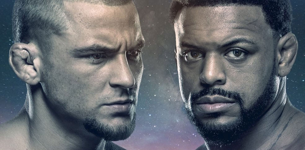 Poster/affiche UFC Hidalgo