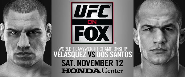 Poster/affiche UFC  on Fox 1