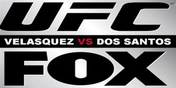 Poster/affiche UFC  on Fox 1
