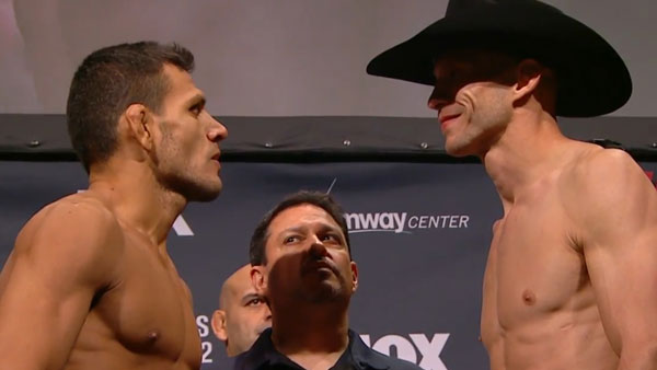 Rafael dos Anjos vs. Donald Cerrone