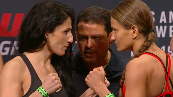 Randa Markos vs. Karolina Kowalkiewicz