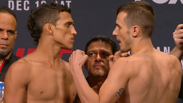 Charles Oliveira vs. Myles Jury