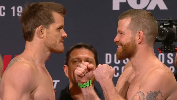 C.B. Dollaway vs. Nate Marquardt