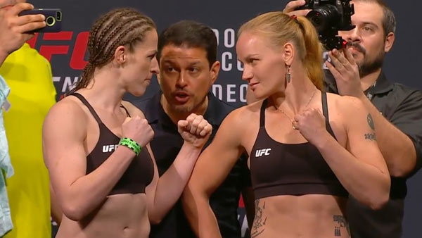 Sarah Kaufman vs. Valentina Shevchenko