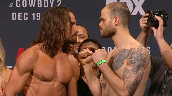 Josh Samman vs. Tamdan McCrory