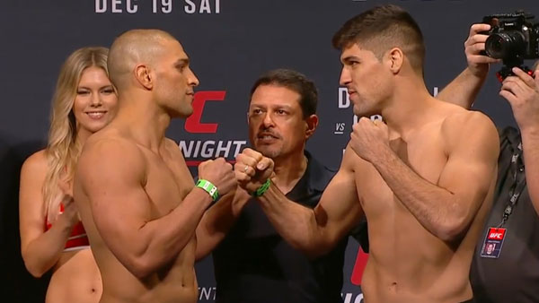 Hayder Hassan vs. Vicente Luque