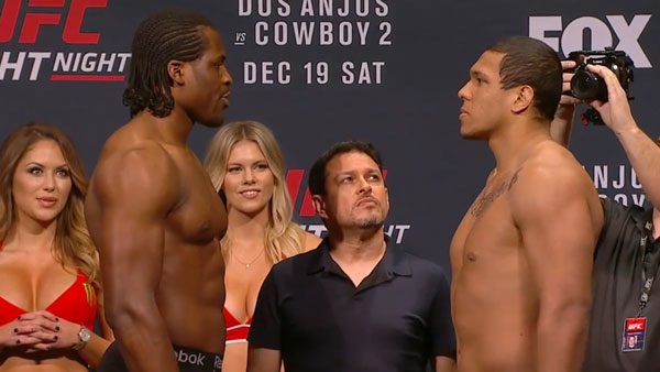 Luiz Henrique vs. Francis Ngannou