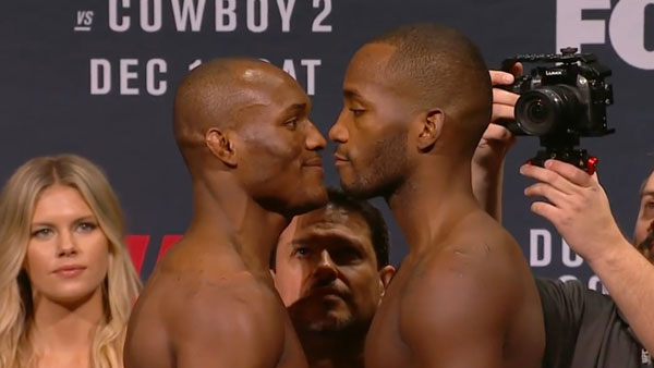 Kamaru Usman vs. Leon Edwards