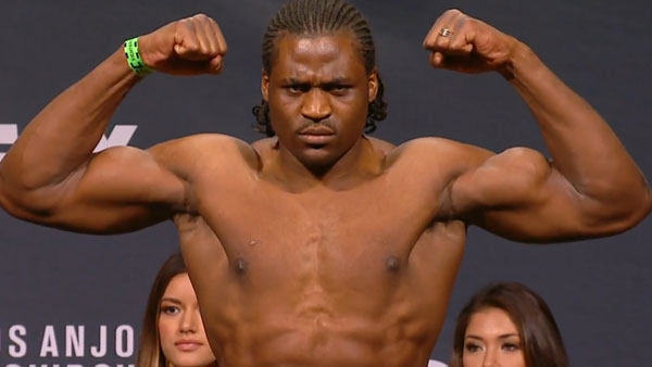 Luiz Henrique vs. Francis Ngannou