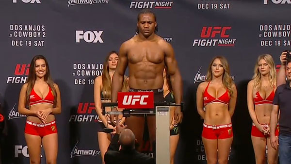 Luiz Henrique vs. Francis Ngannou