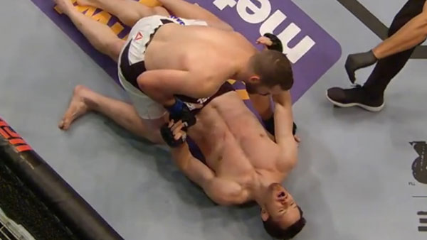 C.B. Dollaway vs. Nate Marquardt 