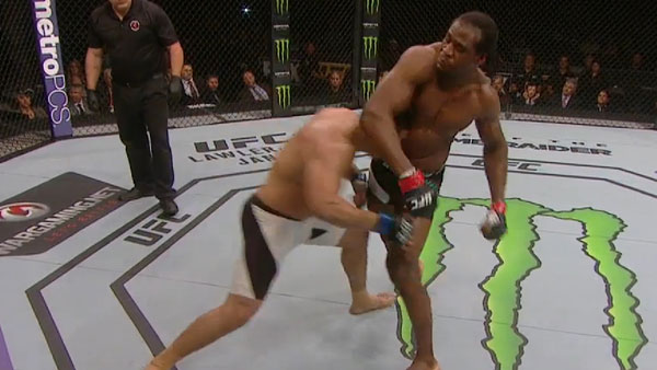 Victoire de Francis Ngannou contre Luiz Henrique