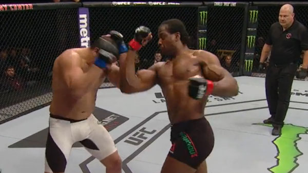 Victoire de Francis Ngannou contreLuiz Henrique